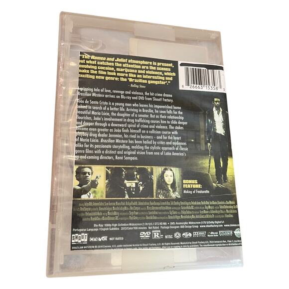 Brazilian Western DVD Movie Rene Sampaio English Subtitles Ex Library - Picture 5 of 11